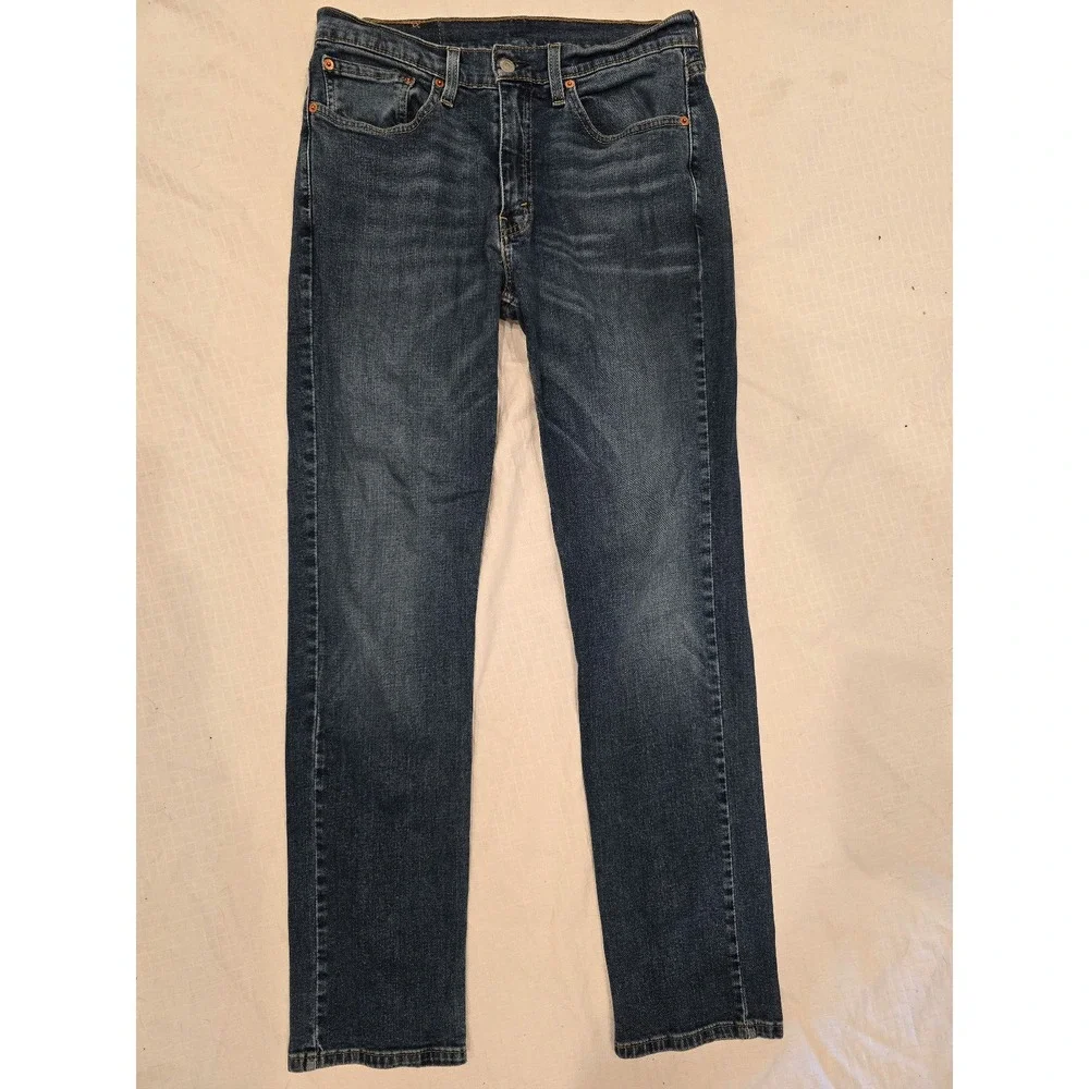 Levi's 514 jeans - Slim Straight Fit - Men's 32x32 long lasting, work or play